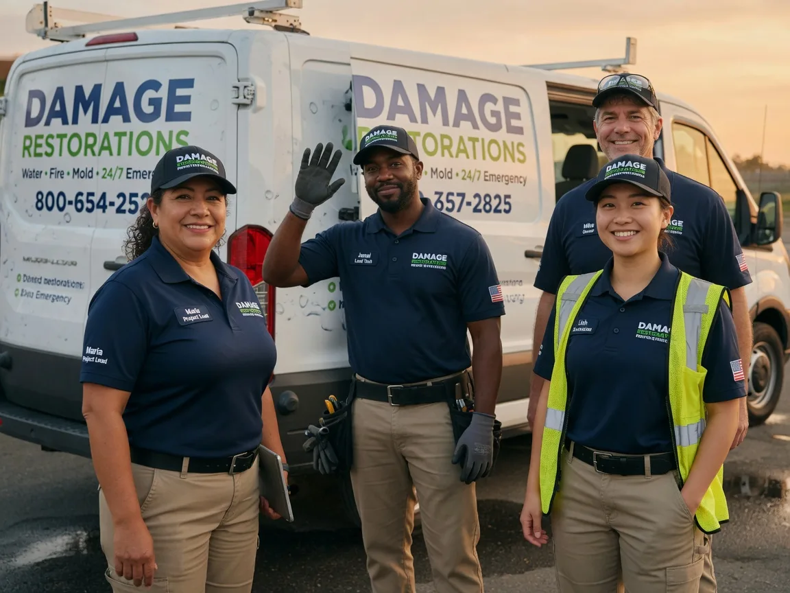 Water Damage Restoration company in Stanchfield, MN