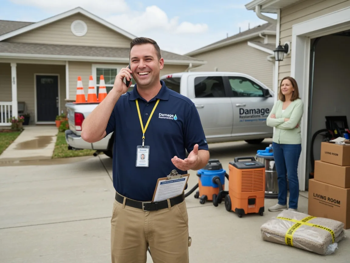 Water Damage Restoration Stanchfield, MN FAQs